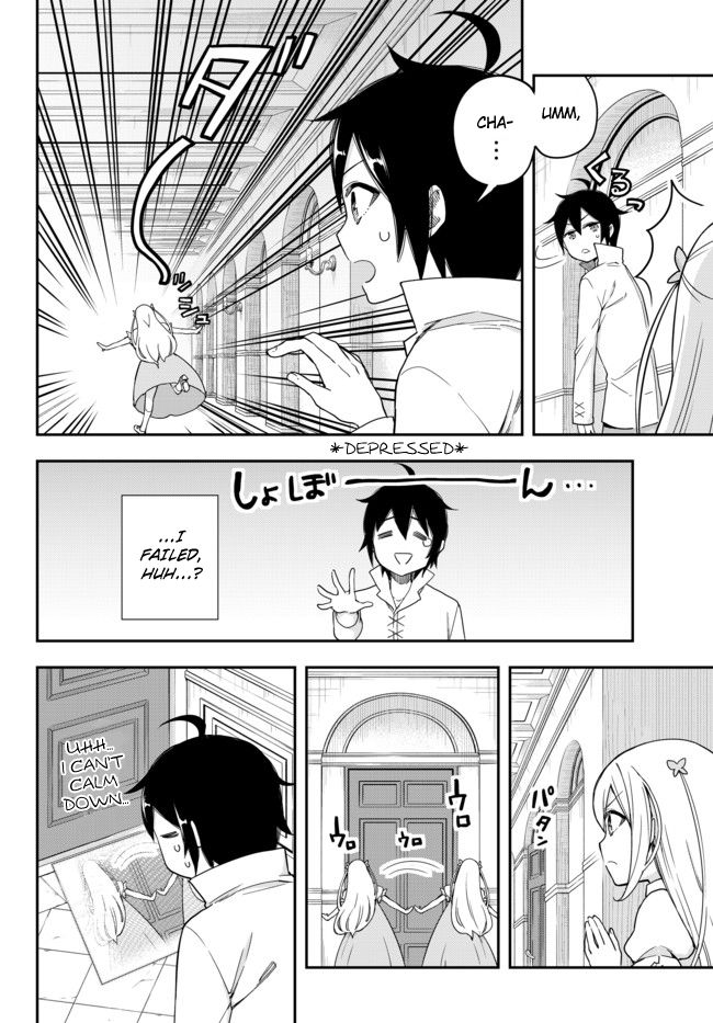 Jitsu wa Ore, Saikyou Deshita? chapter 5 page 8