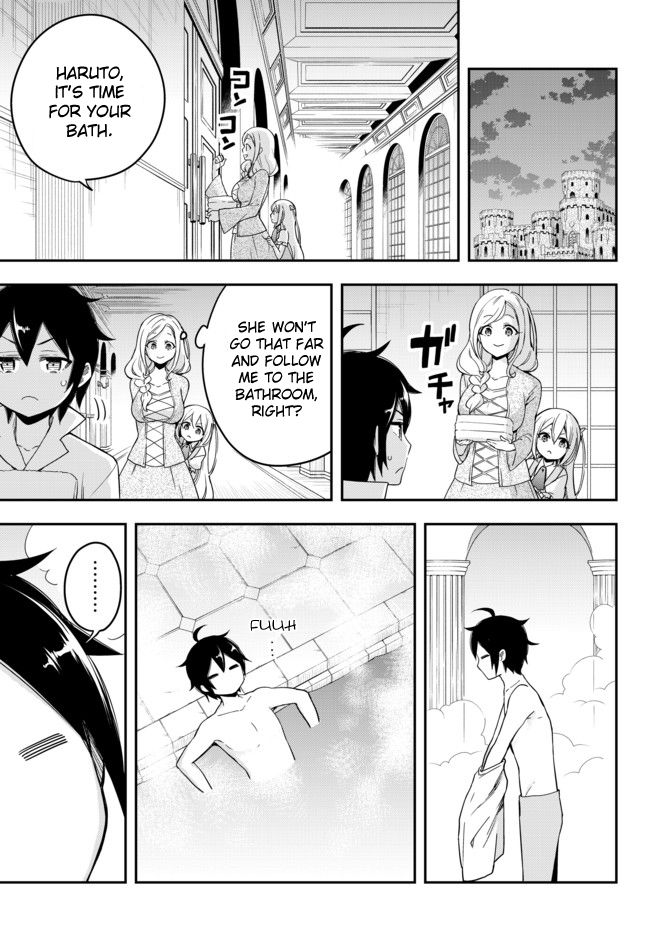 Jitsu wa Ore, Saikyou Deshita? chapter 5 page 9