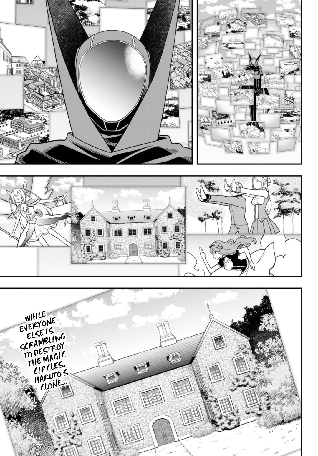 Jitsu wa Ore, Saikyou Deshita? chapter 50 page 1