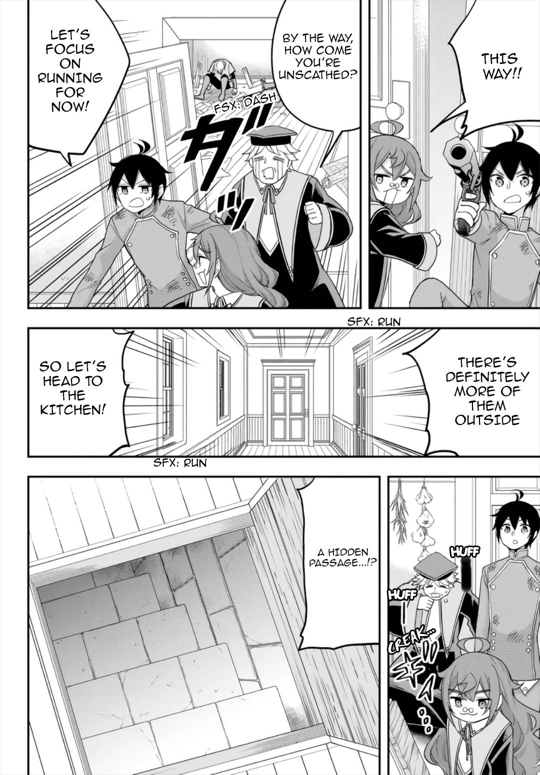 Jitsu wa Ore, Saikyou Deshita? chapter 50 page 10