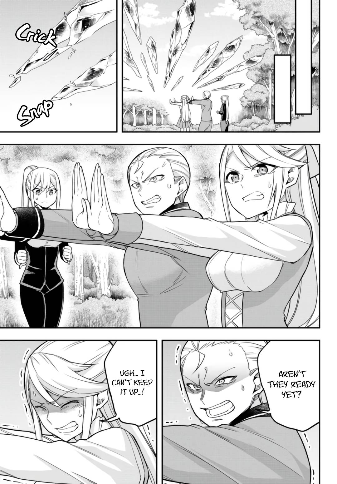 Jitsu wa Ore, Saikyou Deshita? chapter 50 page 11