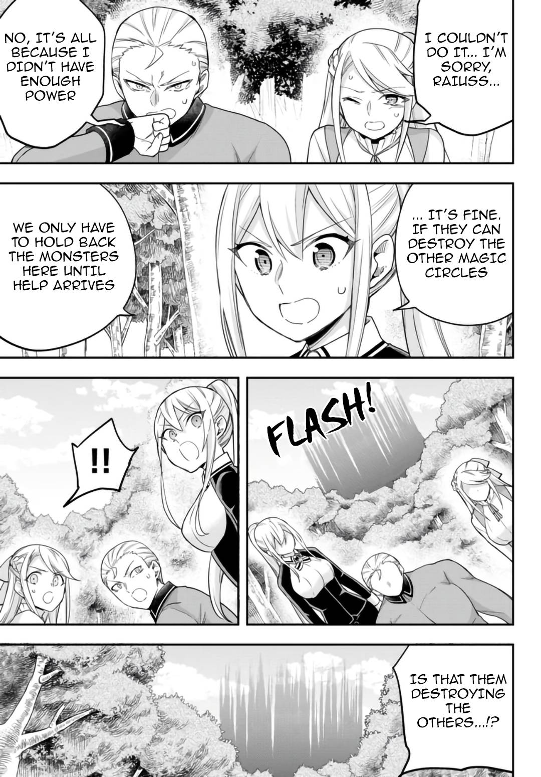 Jitsu wa Ore, Saikyou Deshita? chapter 50 page 13