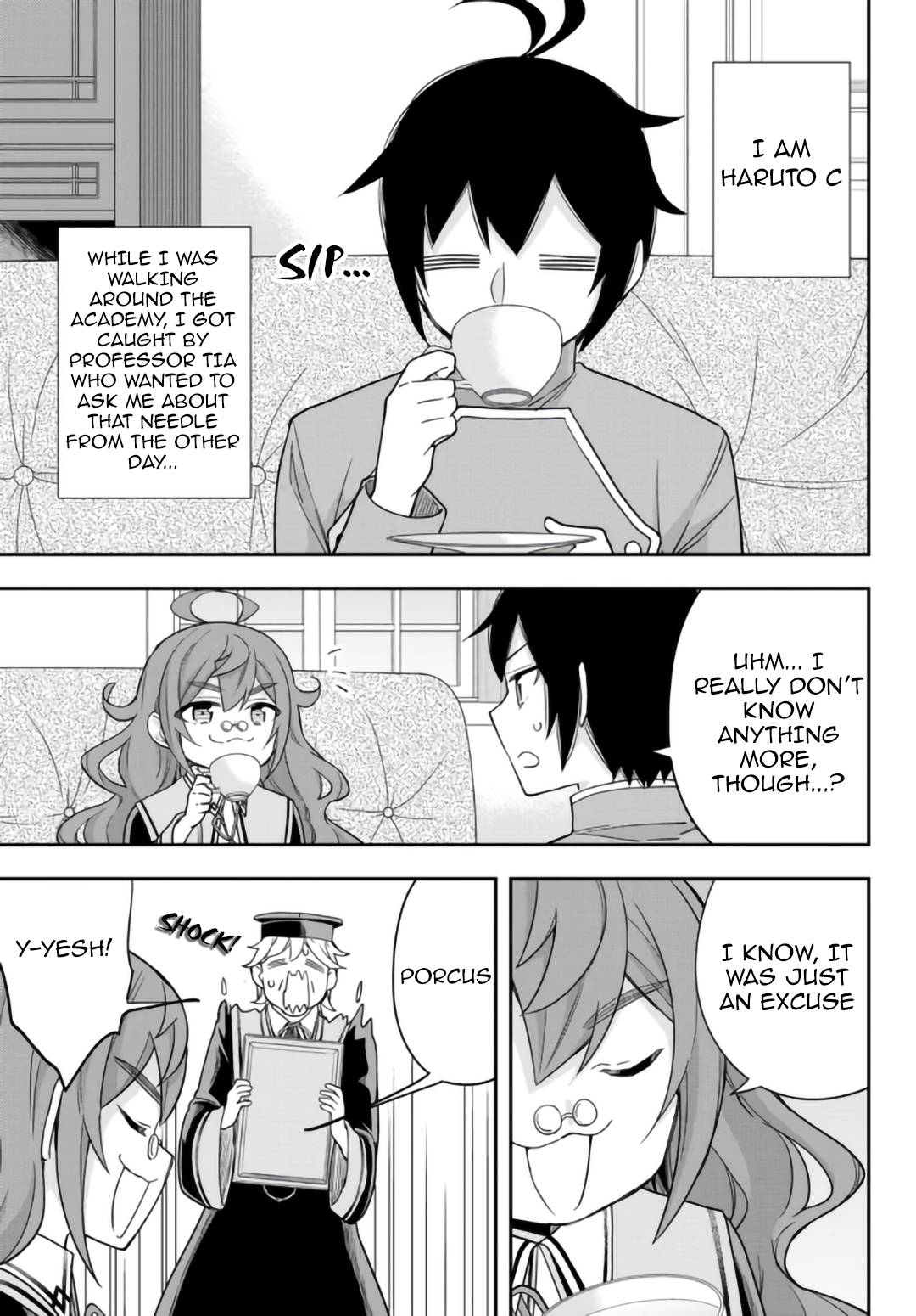 Jitsu wa Ore, Saikyou Deshita? chapter 50 page 3