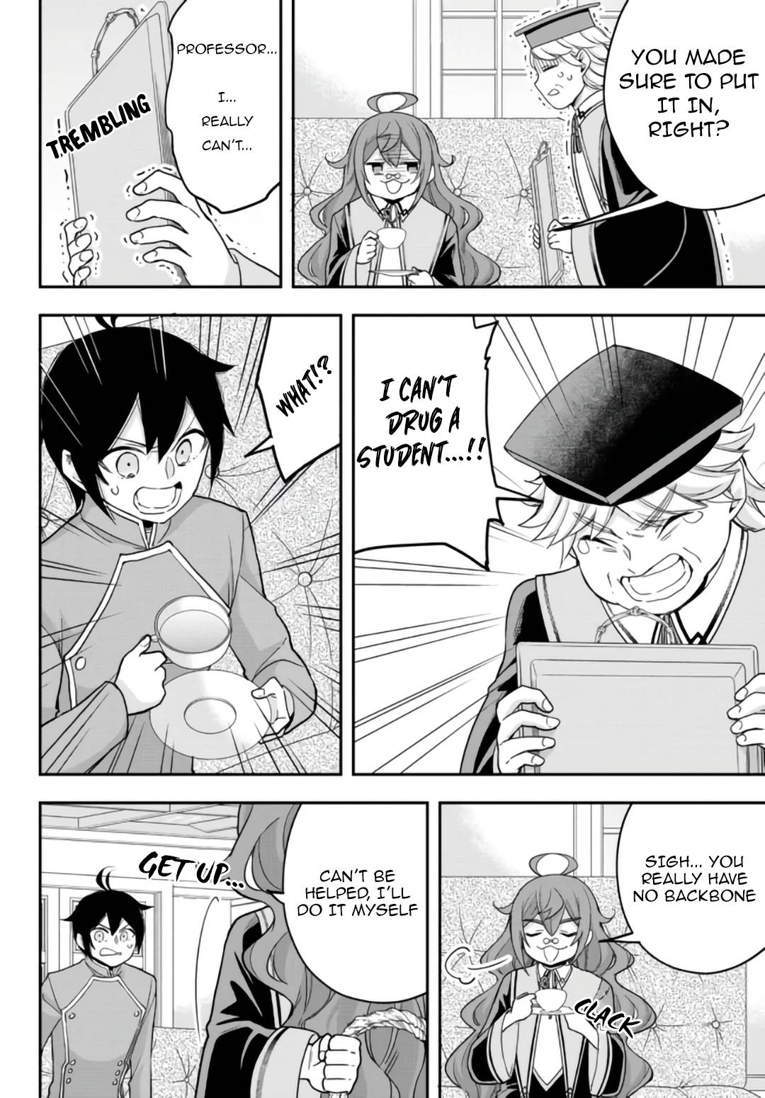 Jitsu wa Ore, Saikyou Deshita? chapter 50 page 4