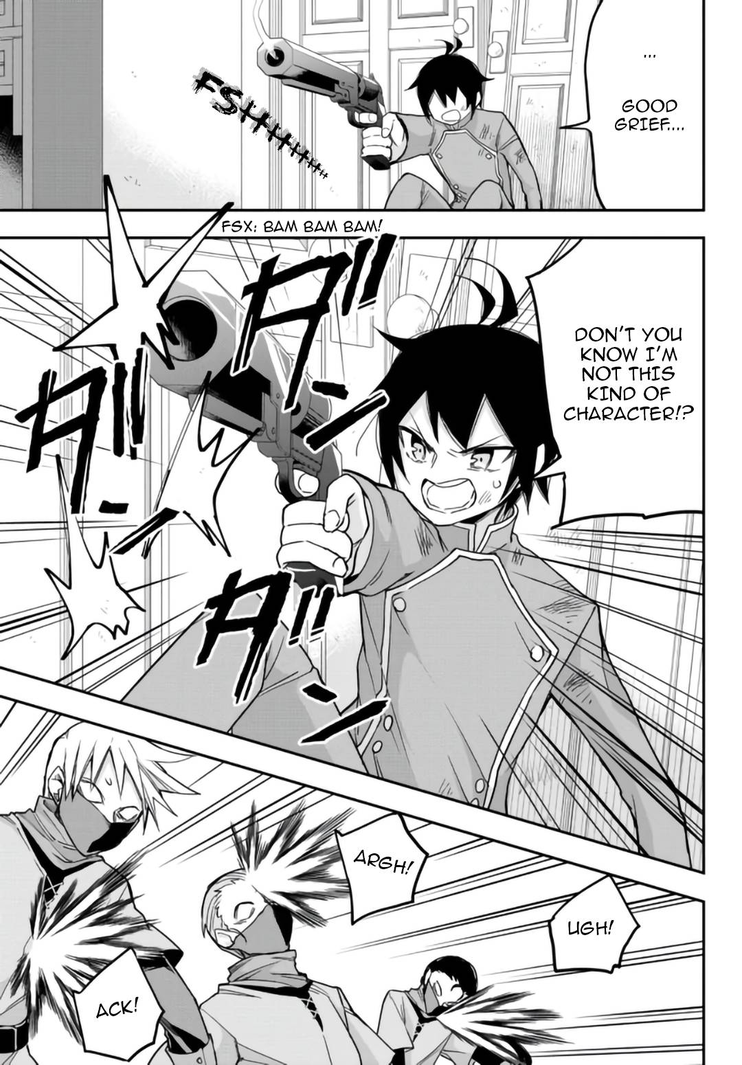 Jitsu wa Ore, Saikyou Deshita? chapter 50 page 9