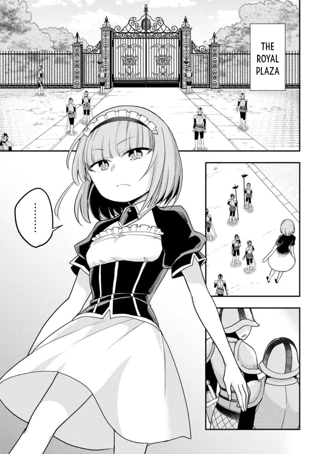 Jitsu wa Ore, Saikyou Deshita? chapter 51 page 1