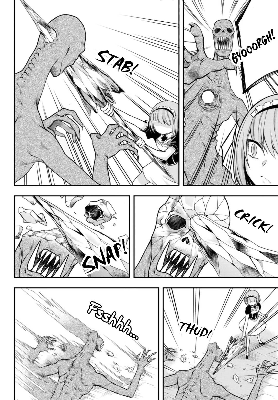 Jitsu wa Ore, Saikyou Deshita? chapter 51 page 10