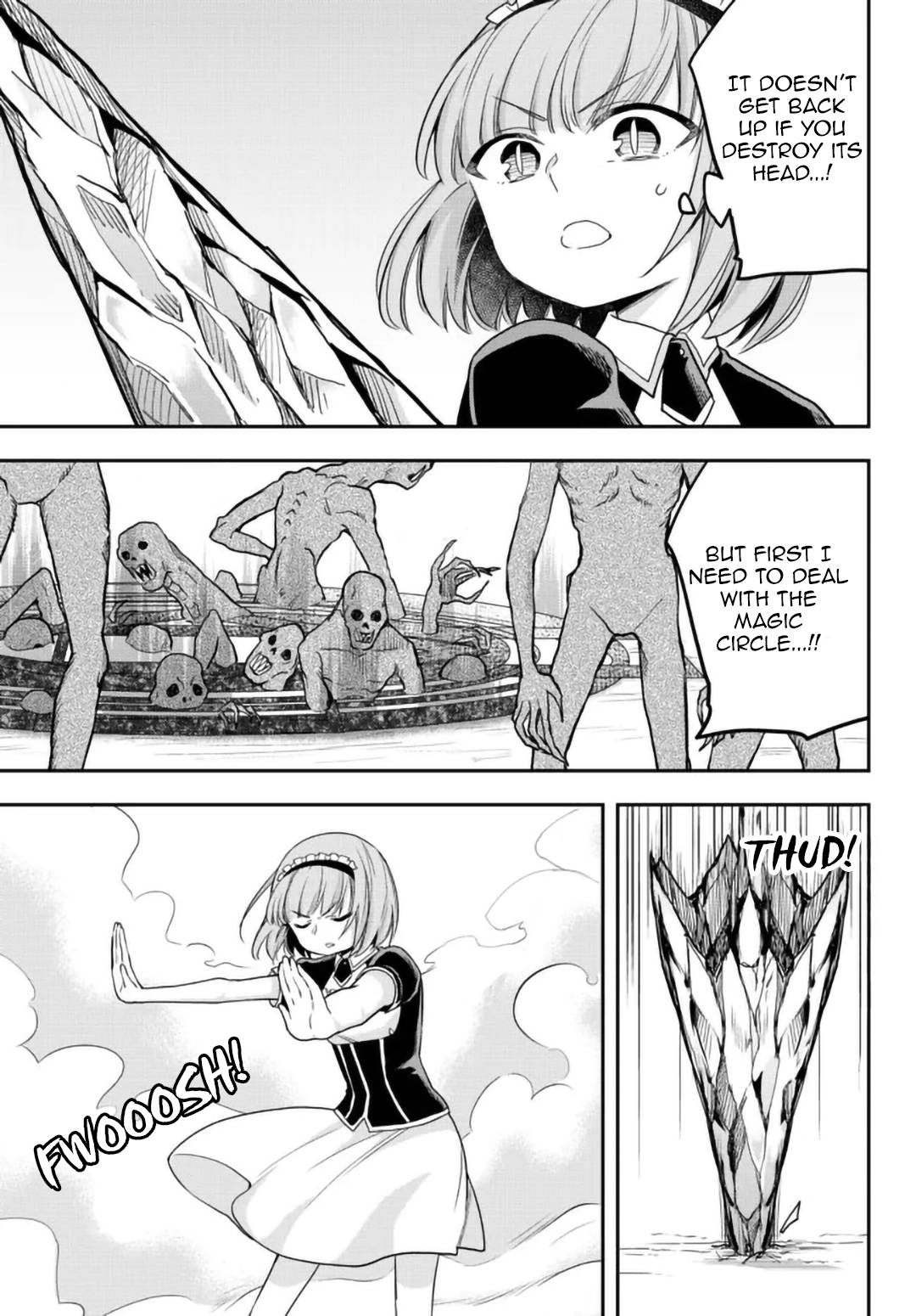 Jitsu wa Ore, Saikyou Deshita? chapter 51 page 11