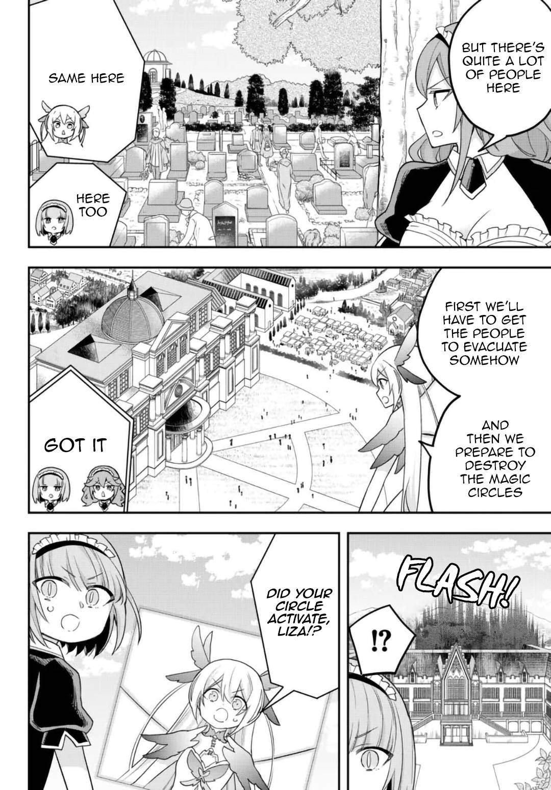 Jitsu wa Ore, Saikyou Deshita? chapter 51 page 4