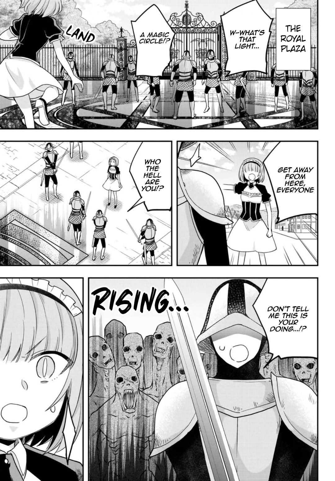 Jitsu wa Ore, Saikyou Deshita? chapter 51 page 7