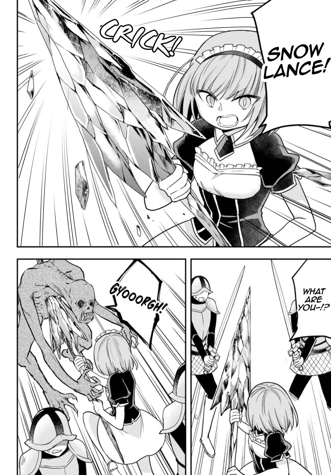 Jitsu wa Ore, Saikyou Deshita? chapter 51 page 8