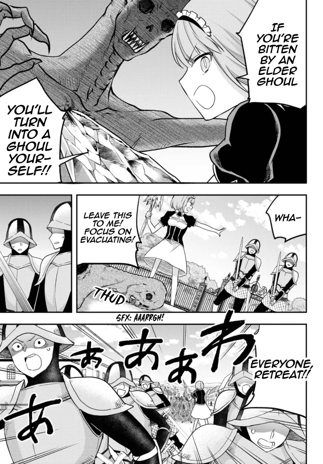 Jitsu wa Ore, Saikyou Deshita? chapter 51 page 9