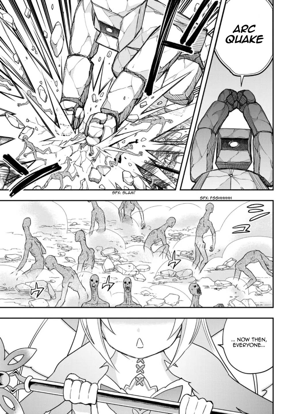 Jitsu wa Ore, Saikyou Deshita? chapter 52 page 8