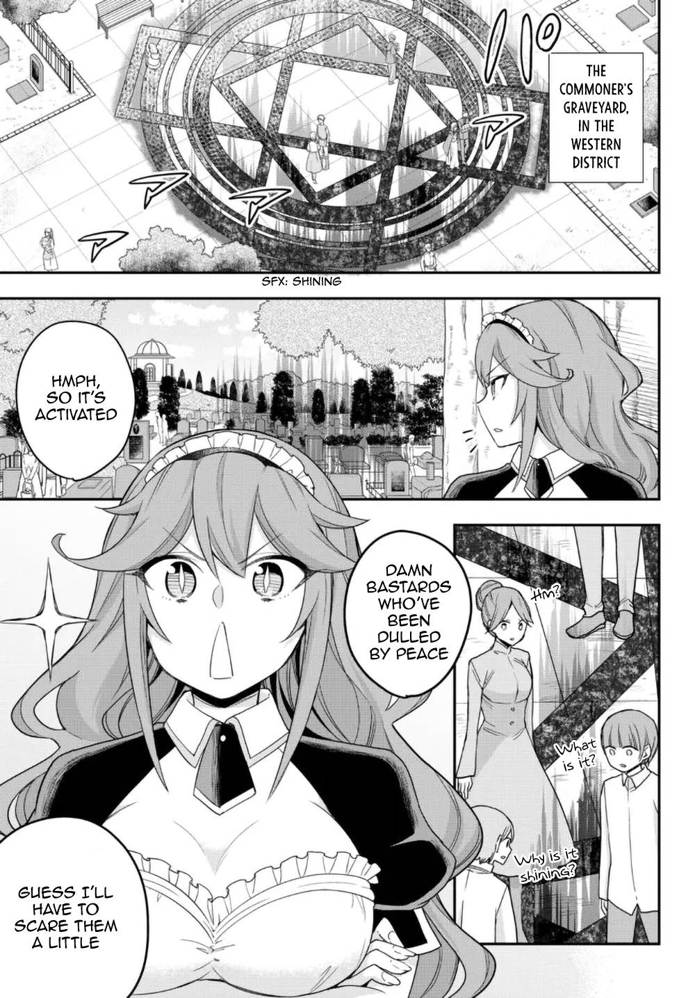 Jitsu wa Ore, Saikyou Deshita? chapter 53 page 1