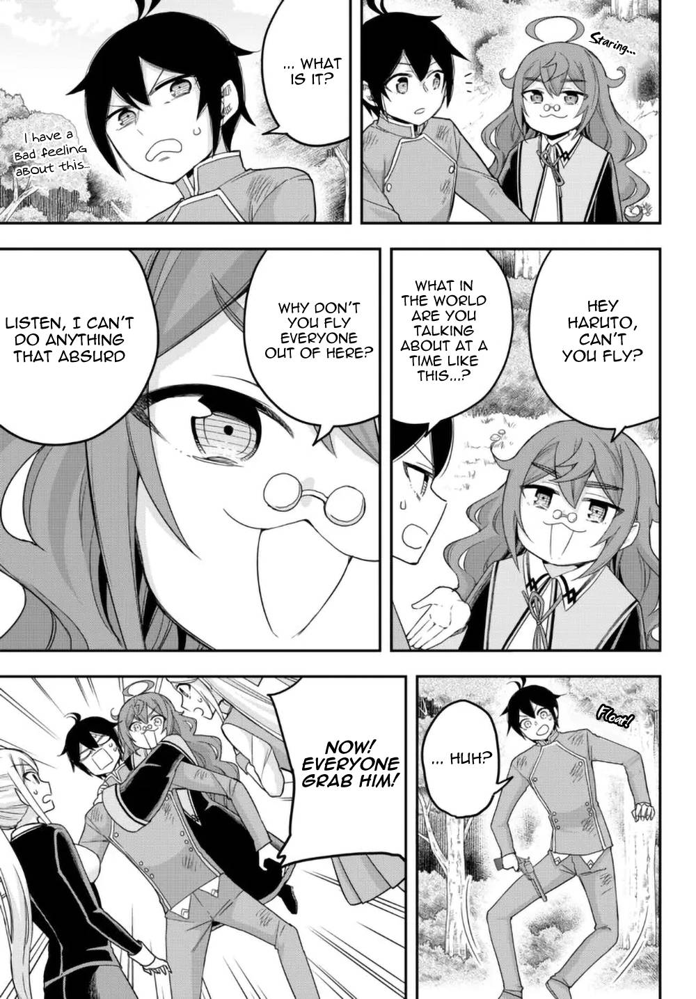 Jitsu wa Ore, Saikyou Deshita? chapter 53 page 12