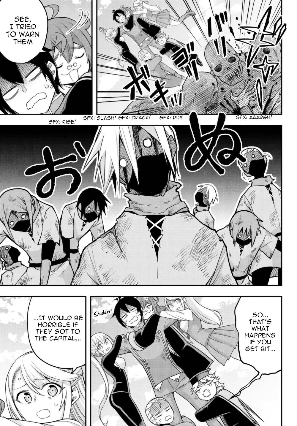 Jitsu wa Ore, Saikyou Deshita? chapter 53 page 16