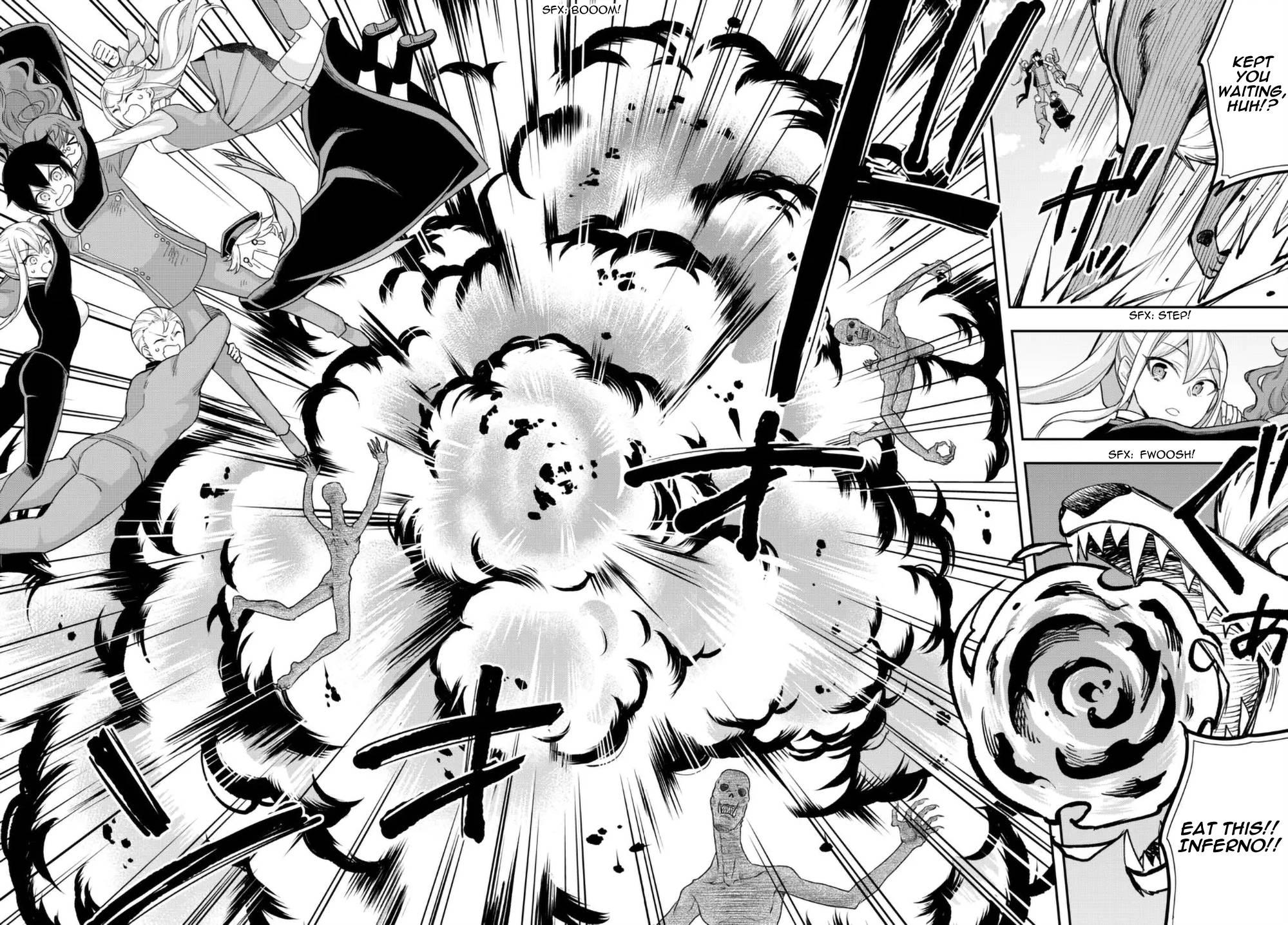 Jitsu wa Ore, Saikyou Deshita? chapter 53 page 17