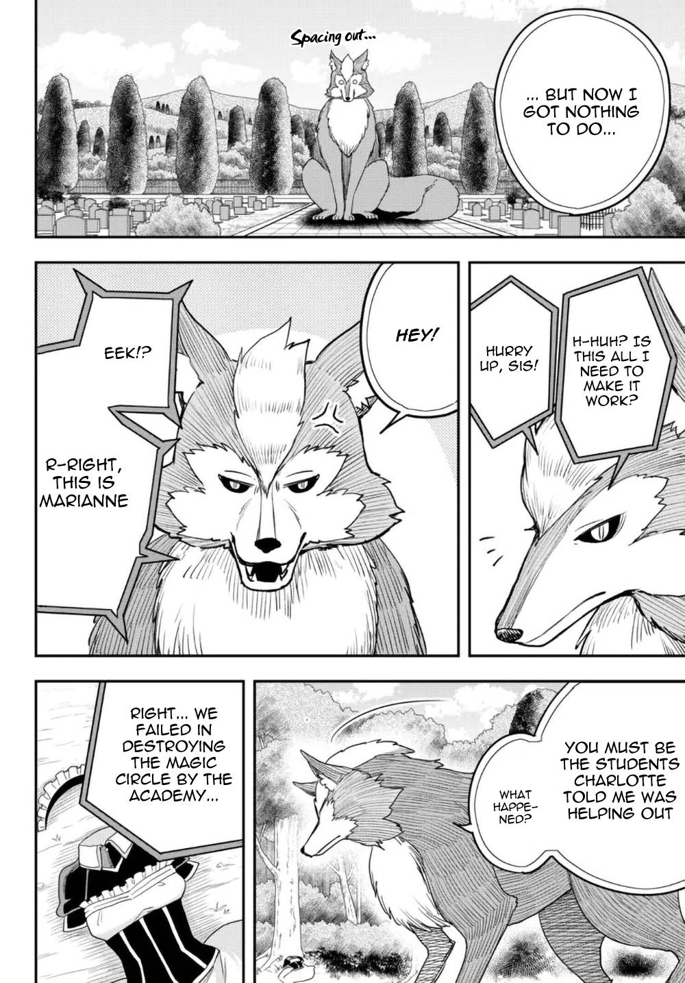 Jitsu wa Ore, Saikyou Deshita? chapter 53 page 7