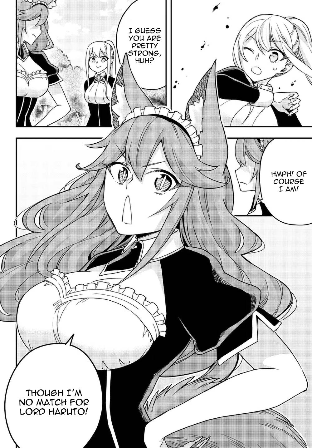 Jitsu wa Ore, Saikyou Deshita? chapter 54 page 10