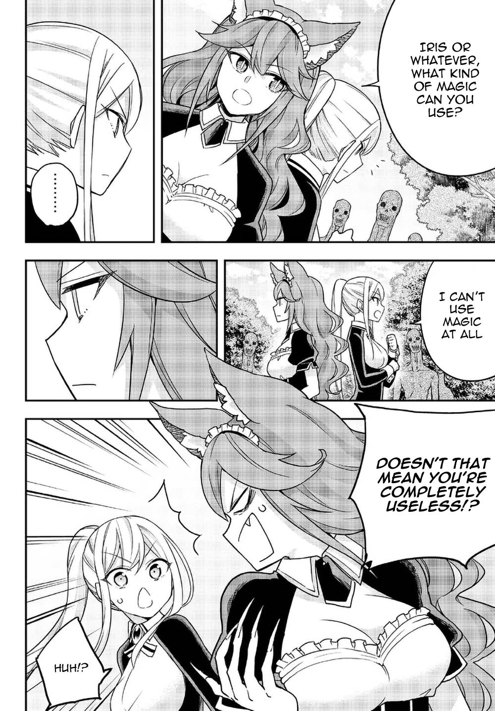 Jitsu wa Ore, Saikyou Deshita? chapter 54 page 2