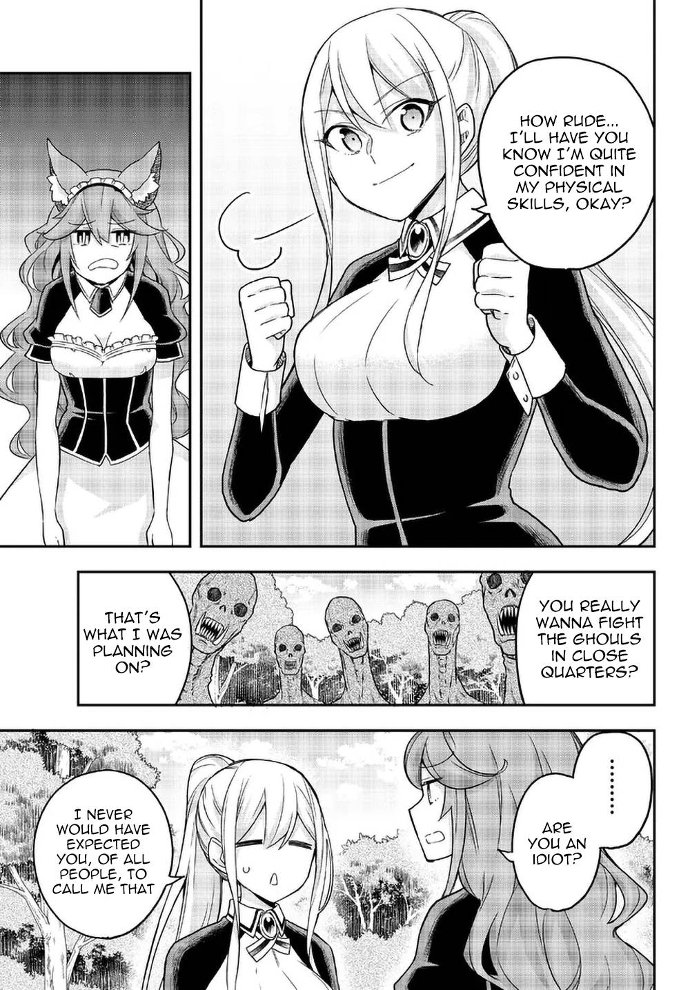 Jitsu wa Ore, Saikyou Deshita? chapter 54 page 3