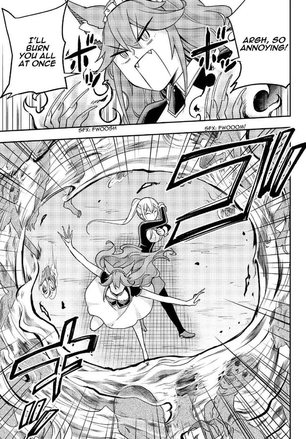 Jitsu wa Ore, Saikyou Deshita? chapter 54 page 9