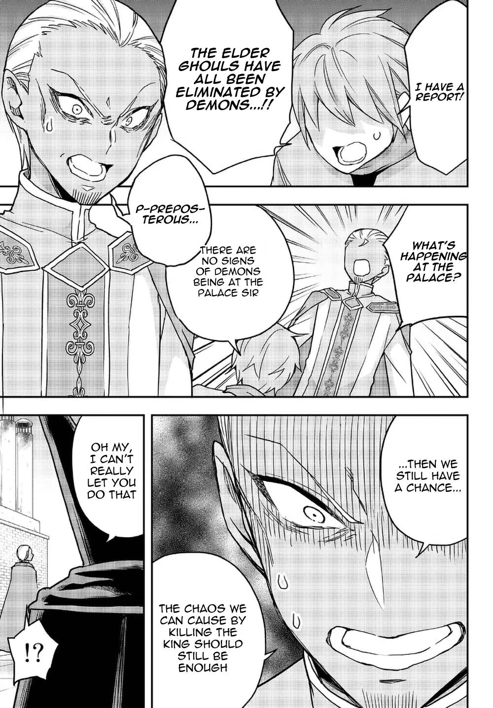 Jitsu wa Ore, Saikyou Deshita? chapter 55 page 1