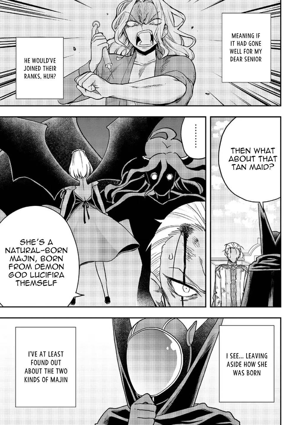 Jitsu wa Ore, Saikyou Deshita? chapter 55 page 11