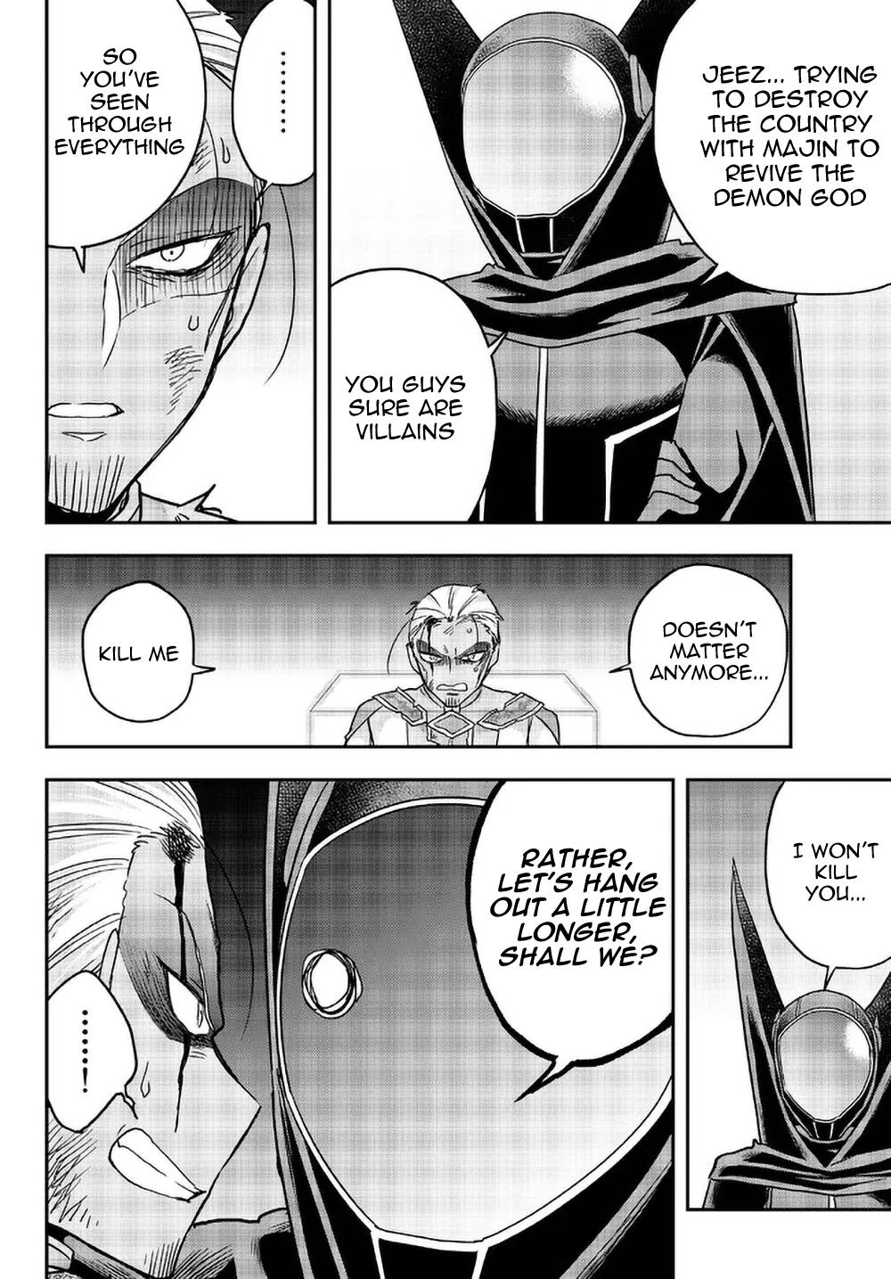 Jitsu wa Ore, Saikyou Deshita? chapter 55 page 12