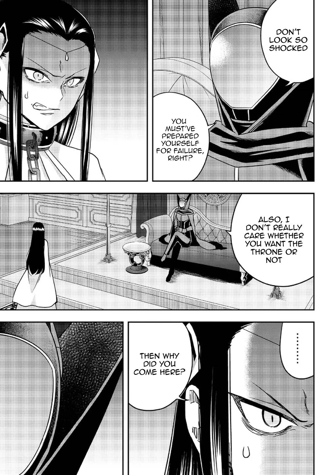 Jitsu wa Ore, Saikyou Deshita? chapter 56 page 3