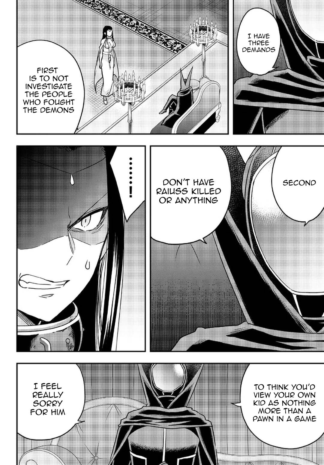 Jitsu wa Ore, Saikyou Deshita? chapter 56 page 4