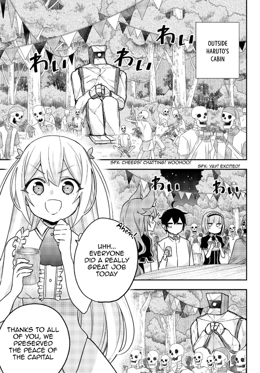 Jitsu wa Ore, Saikyou Deshita? chapter 57 page 1