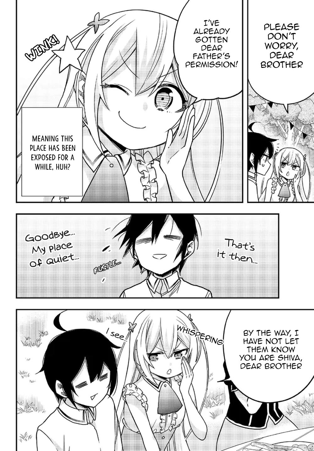 Jitsu wa Ore, Saikyou Deshita? chapter 57 page 10