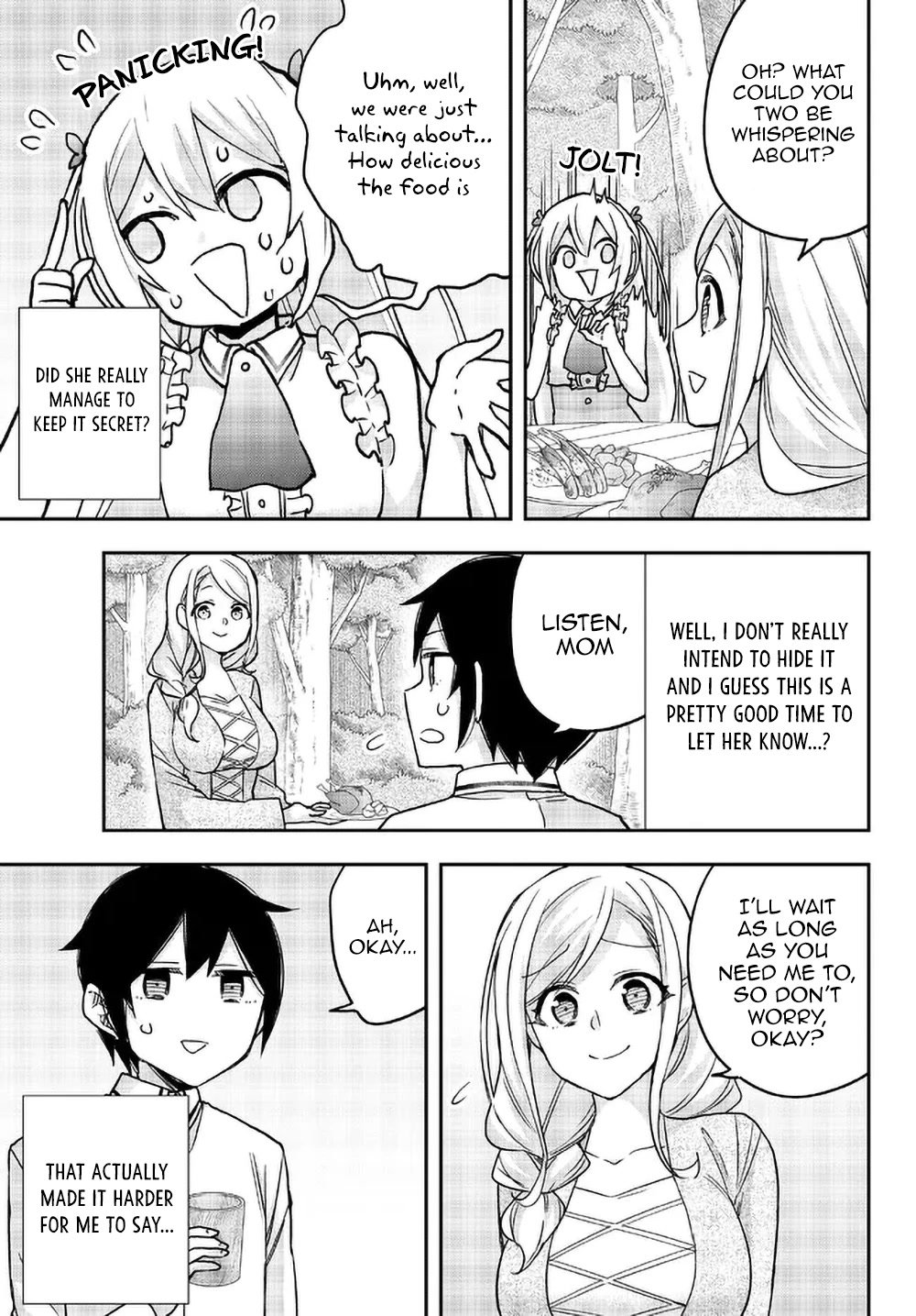 Jitsu wa Ore, Saikyou Deshita? chapter 57 page 11