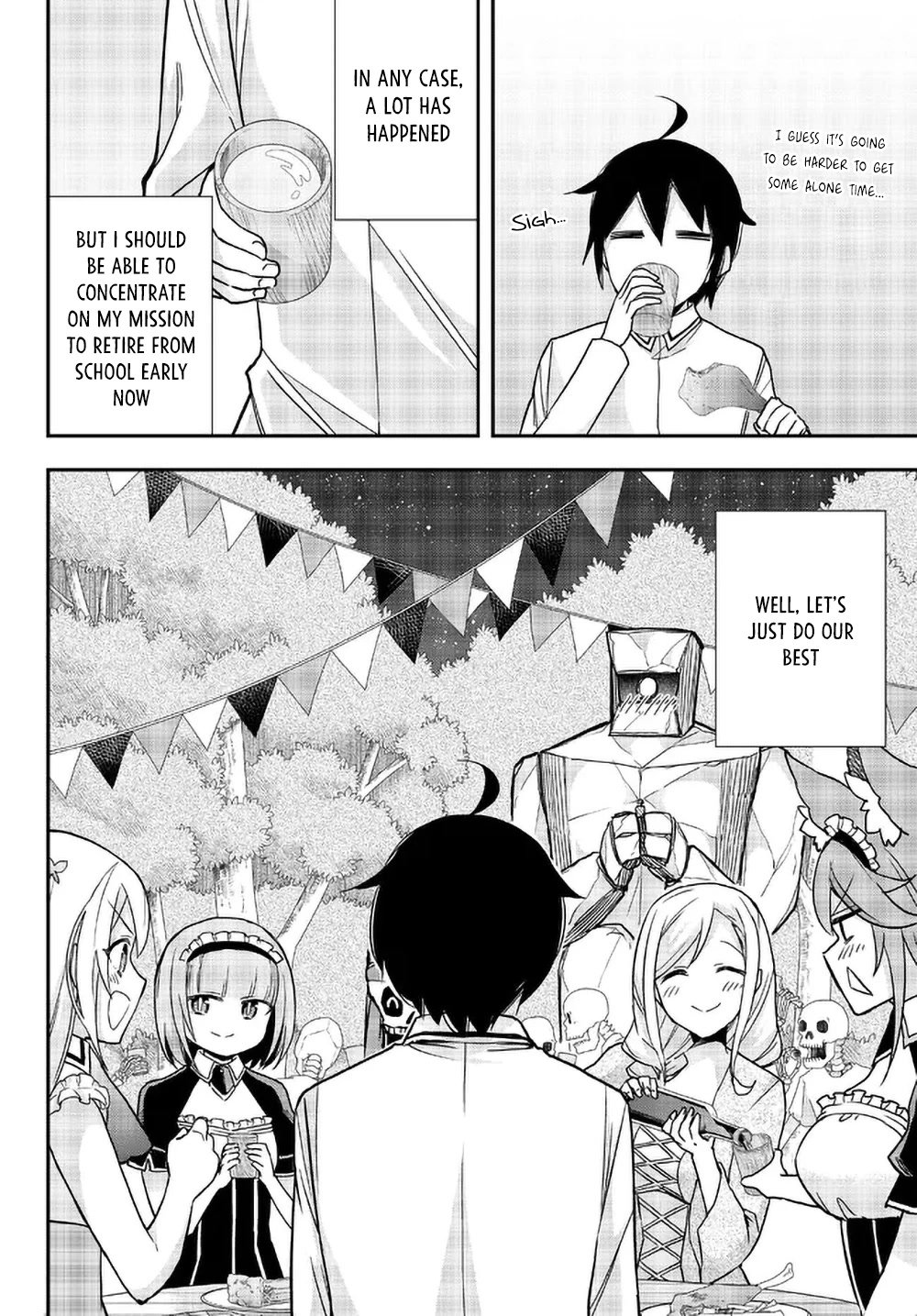 Jitsu wa Ore, Saikyou Deshita? chapter 57 page 14