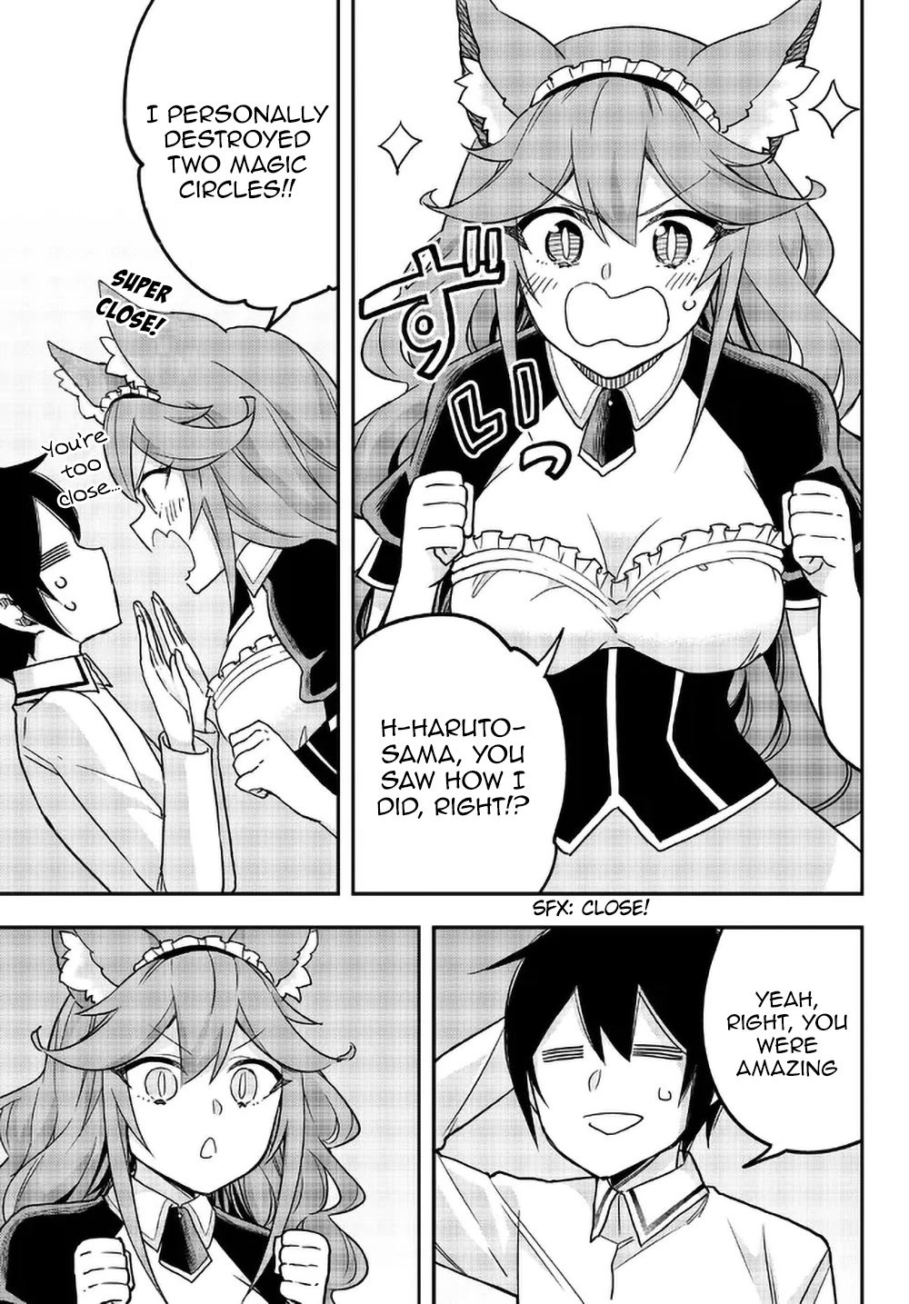 Jitsu wa Ore, Saikyou Deshita? chapter 57 page 3