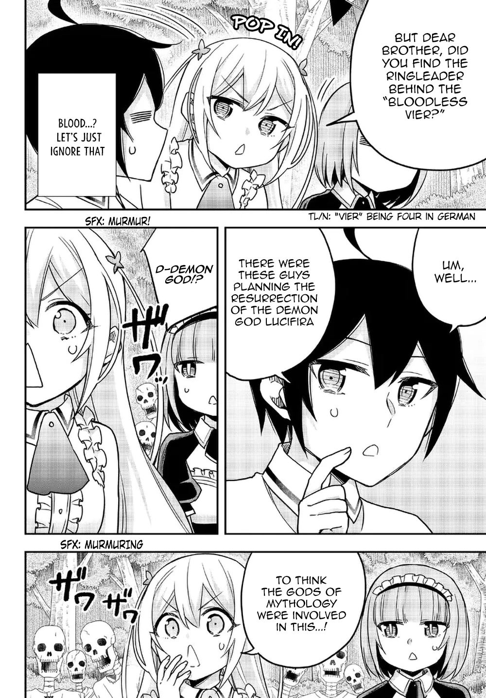 Jitsu wa Ore, Saikyou Deshita? chapter 57 page 6