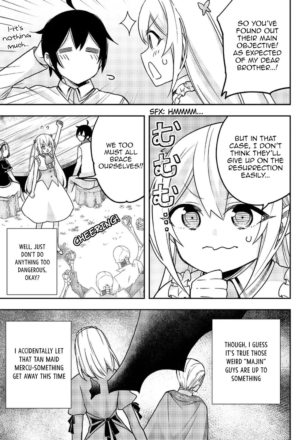 Jitsu wa Ore, Saikyou Deshita? chapter 57 page 7