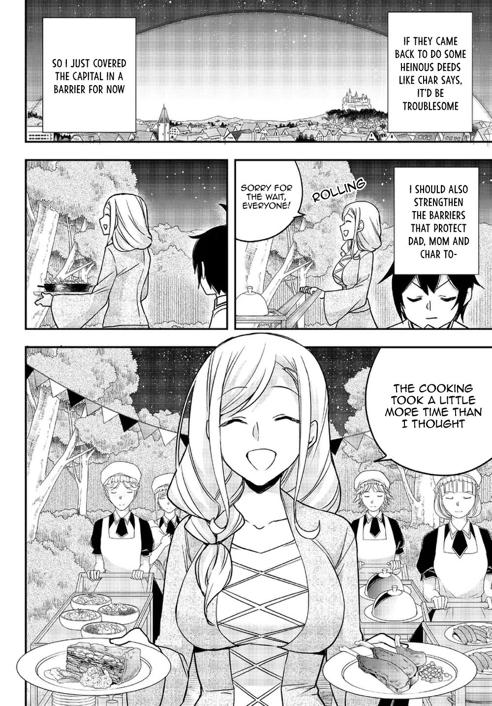 Jitsu wa Ore, Saikyou Deshita? chapter 57 page 8