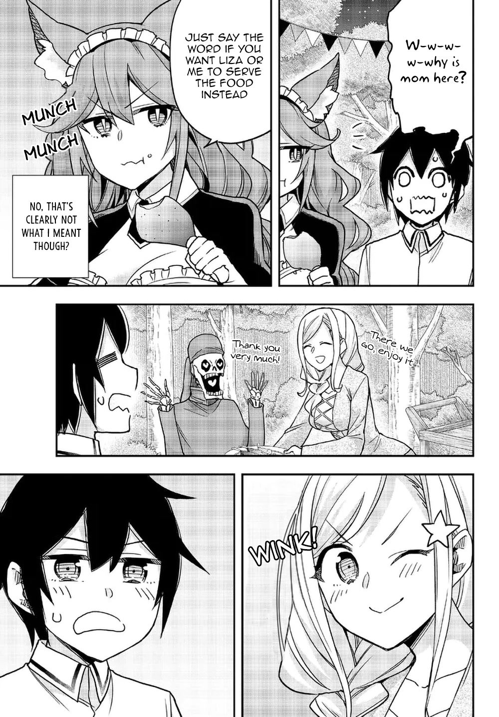 Jitsu wa Ore, Saikyou Deshita? chapter 57 page 9