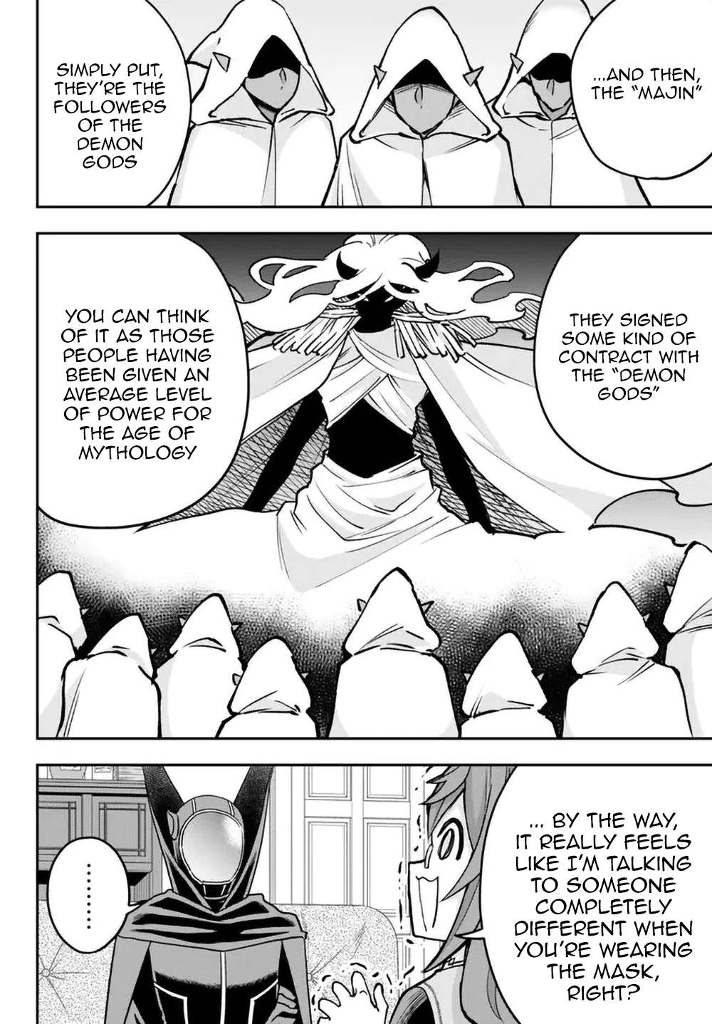 Jitsu wa Ore, Saikyou Deshita? chapter 58 page 12