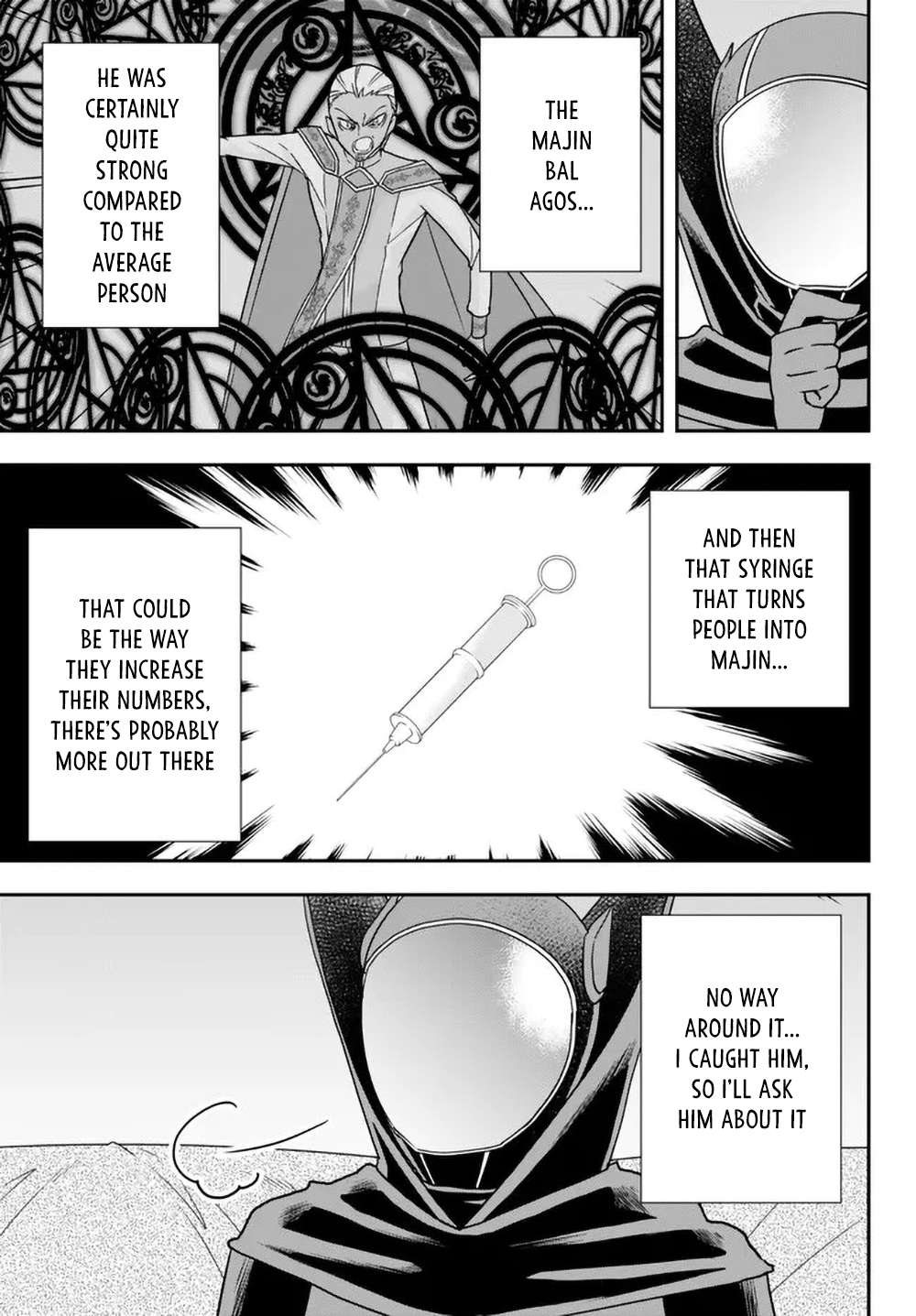 Jitsu wa Ore, Saikyou Deshita? chapter 58 page 13