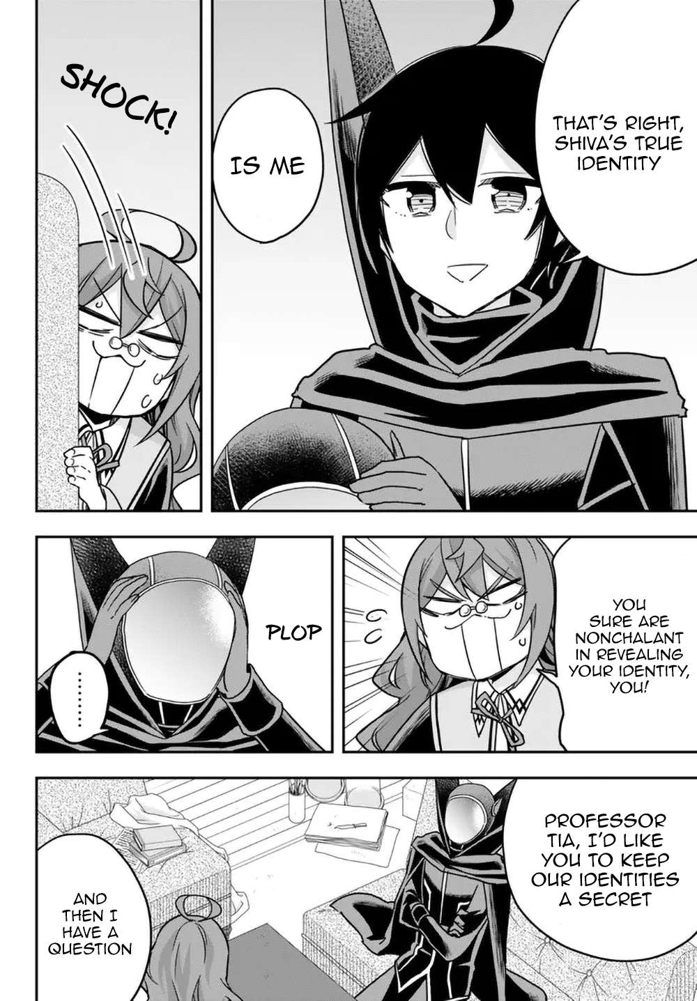 Jitsu wa Ore, Saikyou Deshita? chapter 58 page 8