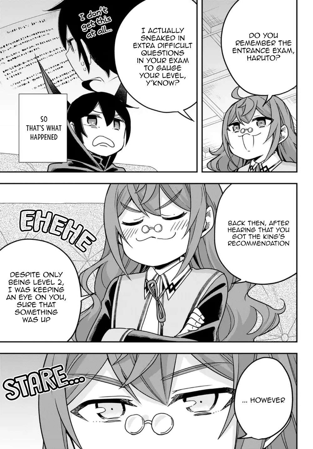 Jitsu wa Ore, Saikyou Deshita? chapter 59 page 11