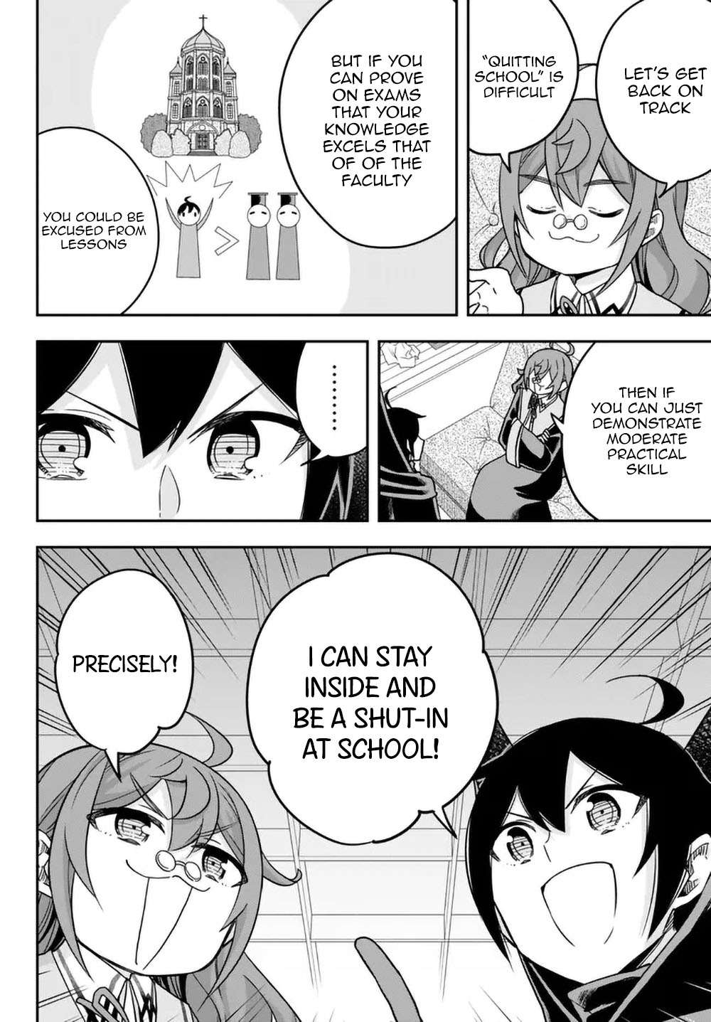 Jitsu wa Ore, Saikyou Deshita? chapter 59 page 14