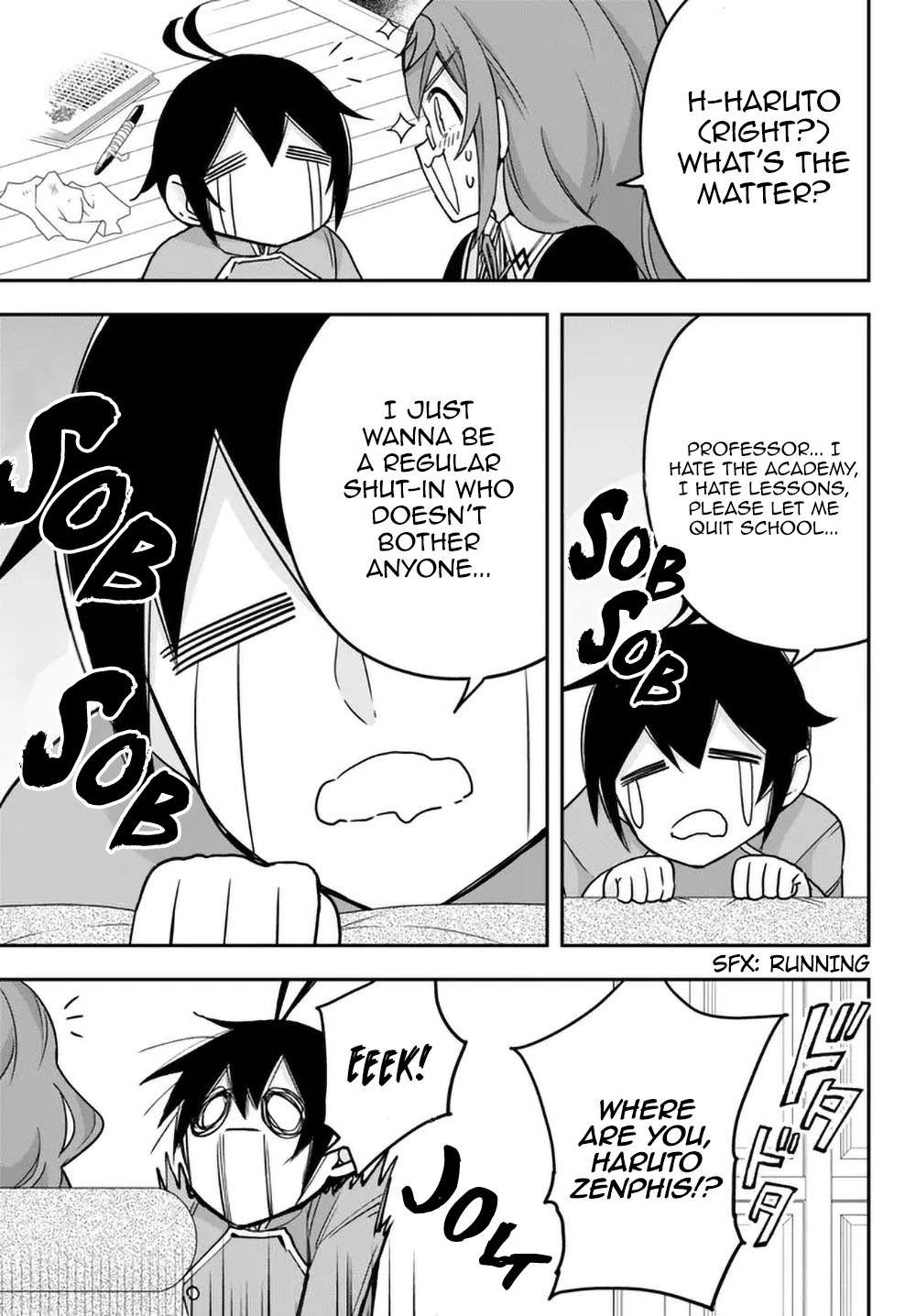 Jitsu wa Ore, Saikyou Deshita? chapter 59 page 3