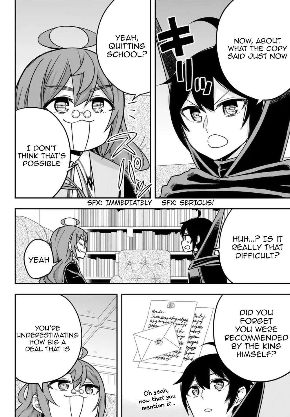 Jitsu wa Ore, Saikyou Deshita? chapter 59 page 8