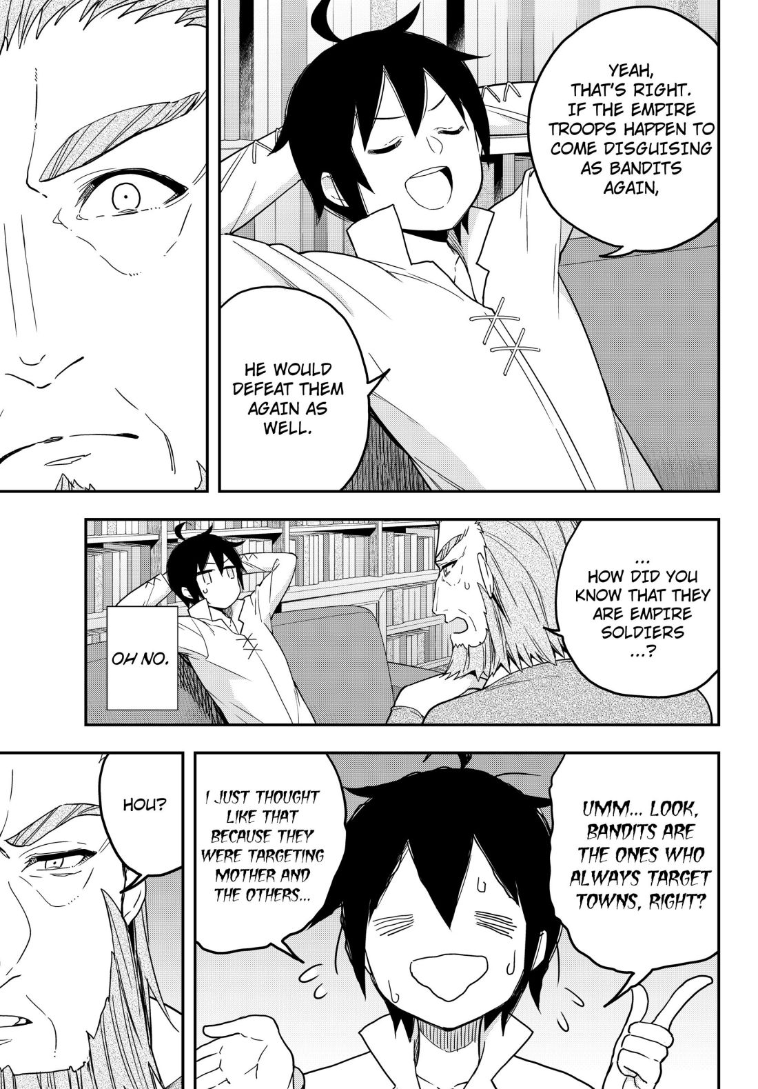 Jitsu wa Ore, Saikyou Deshita? chapter 6.2 page 10