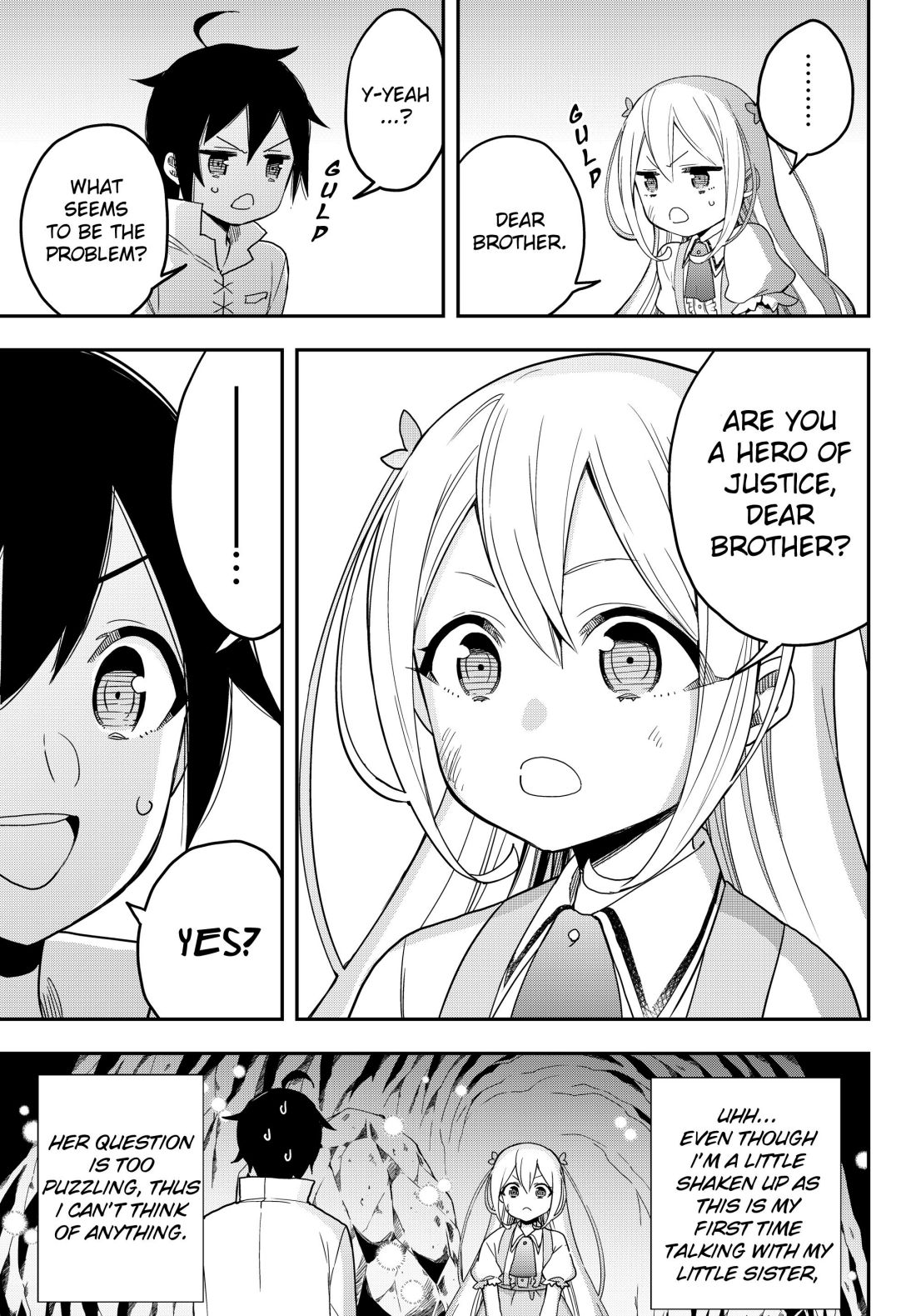 Jitsu wa Ore, Saikyou Deshita? chapter 6.2 page 4