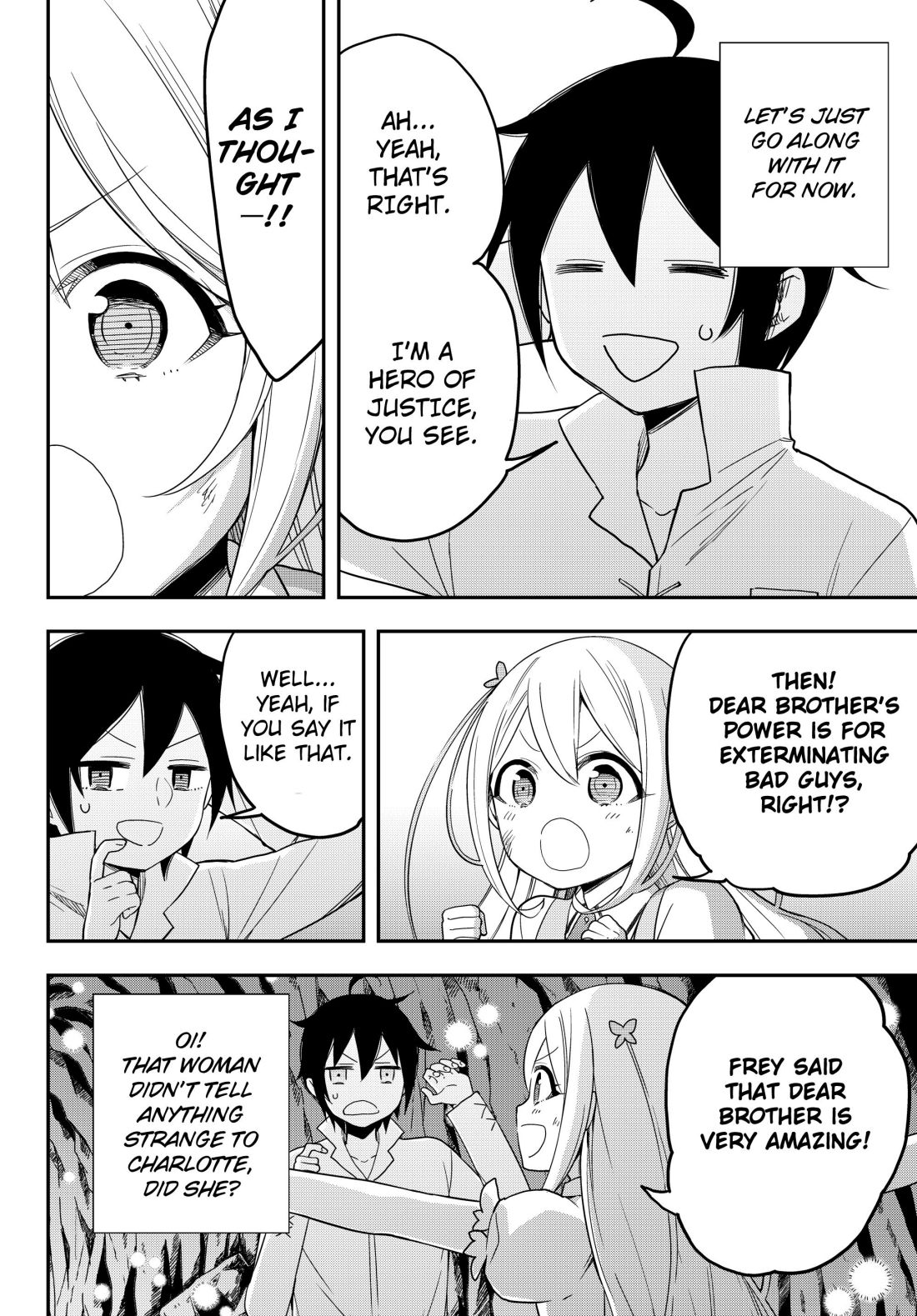 Jitsu wa Ore, Saikyou Deshita? chapter 6.2 page 5